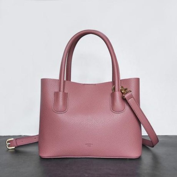 Angela Roi Handbags - ANGELA ROI Cher Mini Nude Pink VEGAN